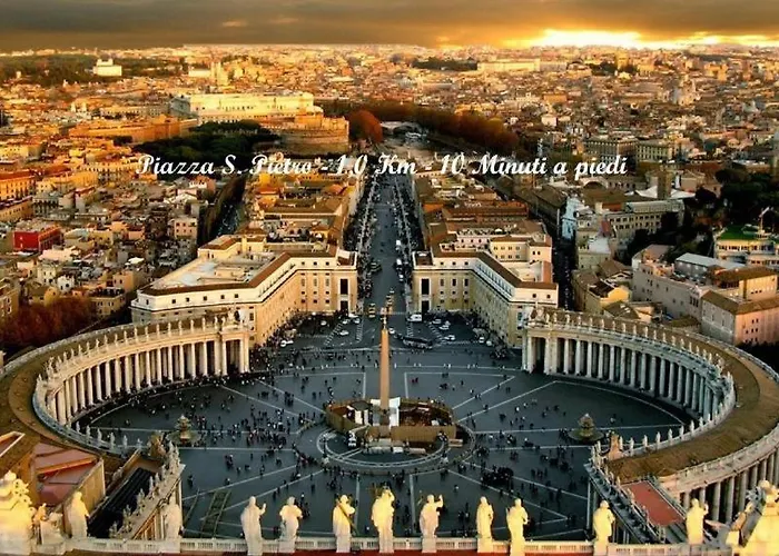 Residenza Crescenzio 게스트하우스 4*